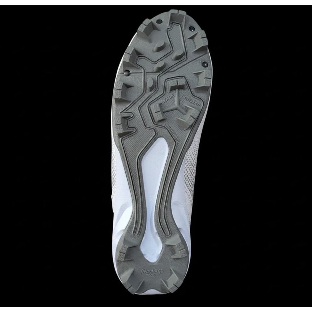 Rawlings Women’s Guardian Low Softball Cleat Shoes White Women's 6.5 - Picture 2 of 3